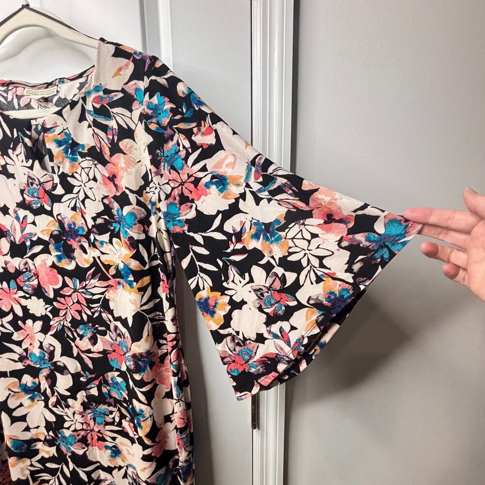 Dana Buchman women's floral shift dress - Picture 3 of 6